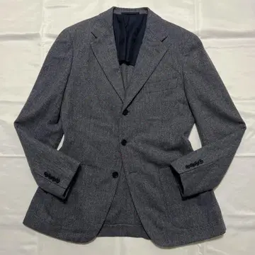 컨디션 최상 유나이티드 애로우즈 최근 모델 자켓 그레이 헤링본 48