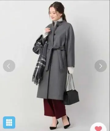 시에르 이에나 울 코트