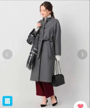 시에르 이에나 울 코트