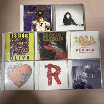 레베카 CD 8장 (NOKKO)