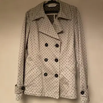 MARELLA 도트 무늬 더블 브레스트 자켓