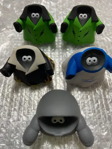 고스티 5체 세트