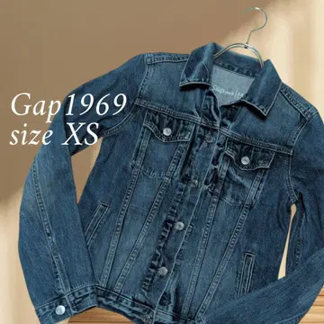GAP 1969 데님 자켓 G XS 새상품급 인디고