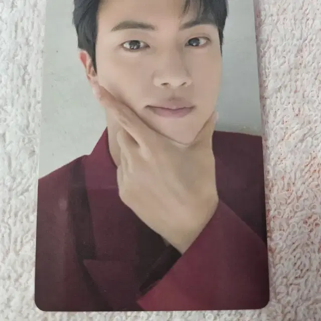 bts 방탄 디아이콘 royal origin 석진 포카