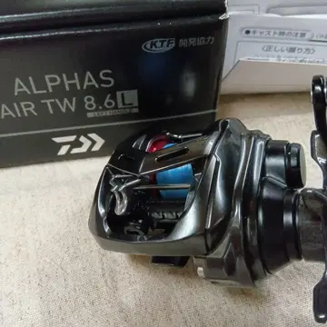 DAIWA 20 알투스 AIR TW 8.6L 베이트릴