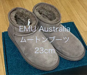 새상품급 EMU Australia 어그 부츠 23cm 매쉬룸