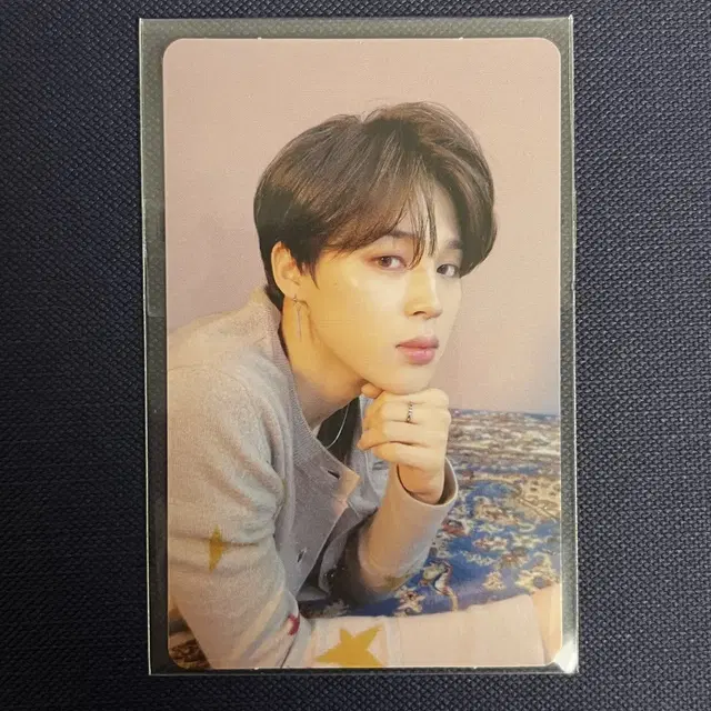 럽셀 티어 O버전 지민 방탄소년단 BTS tear 포카