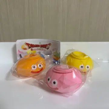 슬라임 소품함 가챠가챠 3종
