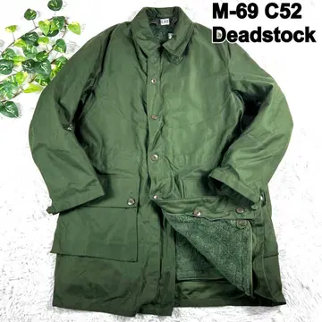 데드스탁 스웨덴군 M-69 필드 코트 라이너 포함 C52