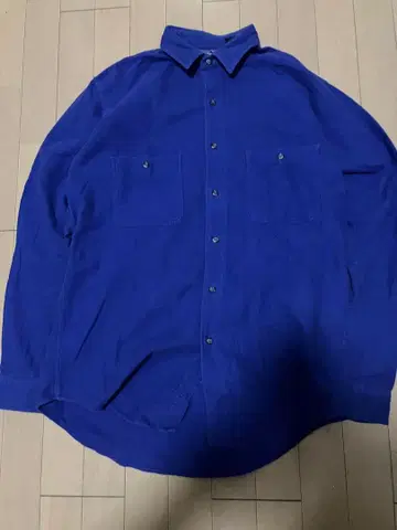 90s Patagonia 피오르드 플란넬 셔츠/샤모아 크로스 마카오 제조