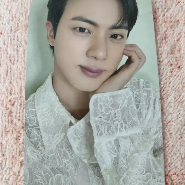 bts 방탄 디아이콘 royal origin 석진 포카