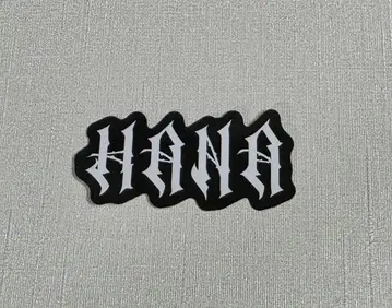 HANA 로고 스티커