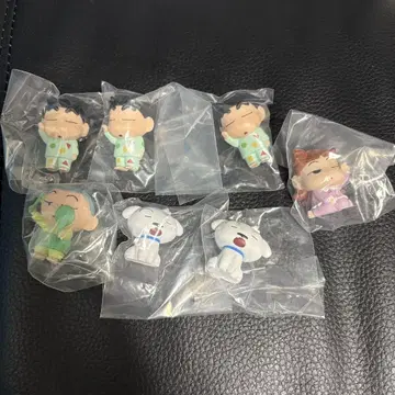 짱구는 못말려(크레용 신짱) 잠버릇 그대로야. 가챠가챠