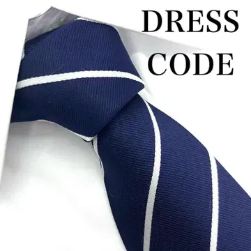 [새상품급] DRESS CODE 스트라이프 넥타이 하나뿐인 수트 비즈니스