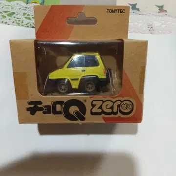 TOMYTEC Honda 시티 R 미니카 노랑