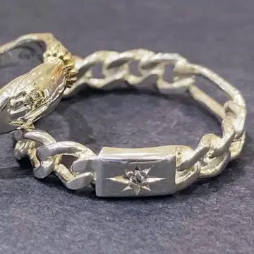 203Jewelry 실버 체인 반지