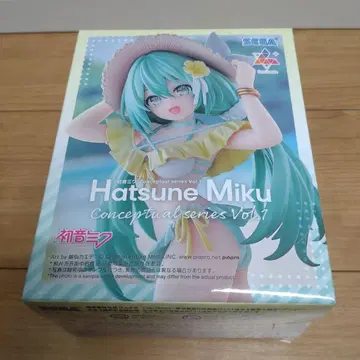 하츠네 미쿠 Conceptual series Vol.1 피규어