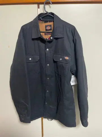 Dickies Built to Work 블랙 자켓
