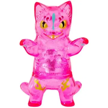 화묘 괴수 네고라 벚꽃 2025 코나야 소프트 비닐 피규어 미개봉 새상품