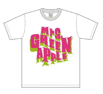 Mrs. GREEN APPLE 굿즈 T셔츠