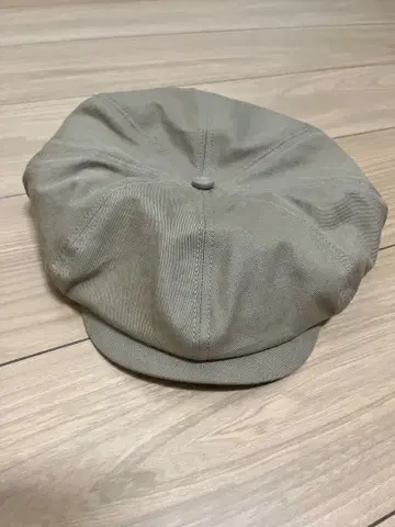 THE H.W. DOG & CO. 헌팅 캡 베이지