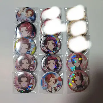 이레귤러즈 리우군 캔뱃지 묶음 판매