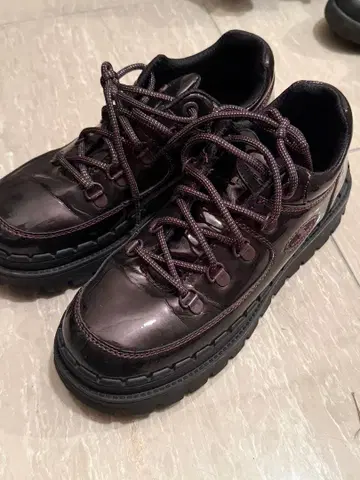 스케쳐스 skechers 통굽 스니커즈 y2k 그런지