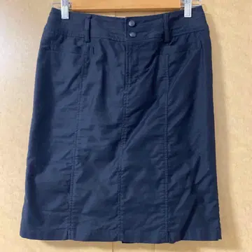 BOSCH 보쉬 타이 트 스커트 무릎 기장 블랙 40 M 블랙