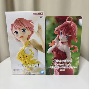 5등분의 신부 이치카 고토부키 피규어 2체 세트