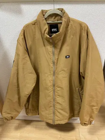 FTC 베이지 나일론 자켓 XL