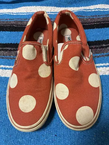 VANS 슬립온 Marc Jacobs 도트 27cm