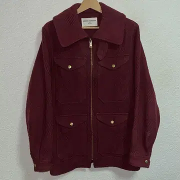 90s 제너럴 리서치 울 자켓 M