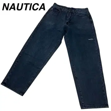 Nautica 노티카 배기 데님 팬츠 M