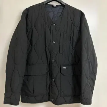 THE NORTH FACE 블랙 패딩 자켓