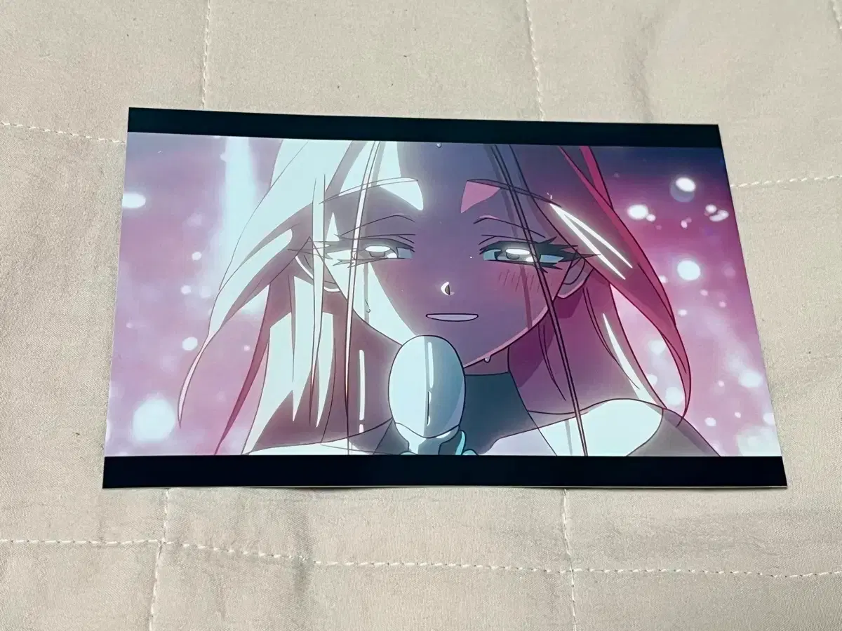 Aesthe Cafe Barniste Pre-order Benefit Postcard Miji