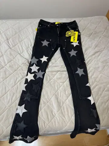 GUAPI 플레어 데님 32