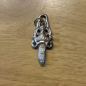 ALZUNI 대거 목걸이 실버925