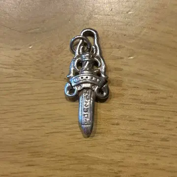 ALZUNI 대거 목걸이 실버925