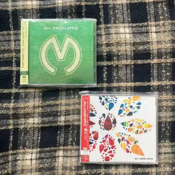 Mrs. GREEN APPLE 2nd 앨범 [ 나의 일 ] 초회 한정판