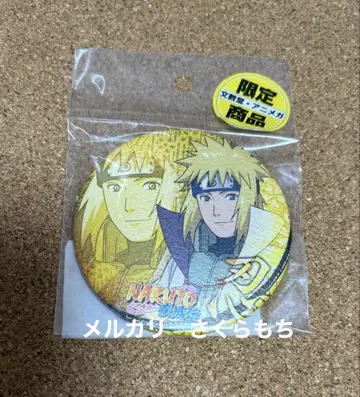 NARUTO 애니메가 분쿄도 캔뱃지