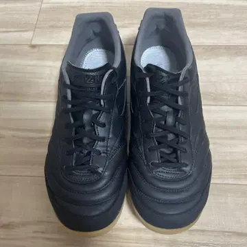 미즈노 모렐리아 SARA 블랙 신발 27cm 블랙