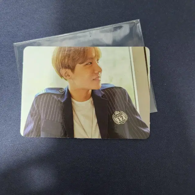 bts 방탄 2017 시즌그리팅 포카 제이홉 호석 시그