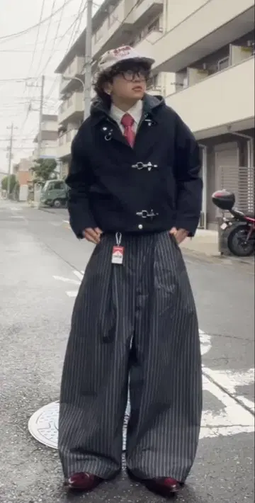 [ 새상품급 ] MSG 파이어맨 자켓 블랙 S사이즈 완판템