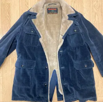 70s MCGREGOR 보아 코듀로이 코트 자켓 구제 의류
