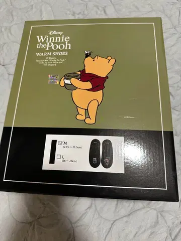 Disney Winnie the Pooh Warm Shoes M