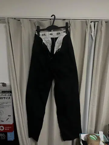 Dickies 874 오리지널 핏 블랙 워크 팬츠 32인치