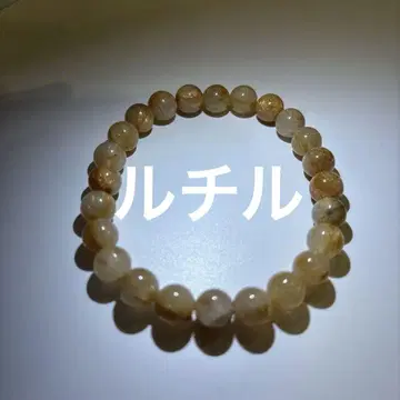 금전운 상승 루틸 팔찌