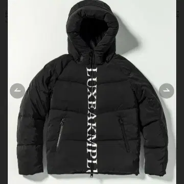 luxeakmplus 다운 자켓 S 블랙