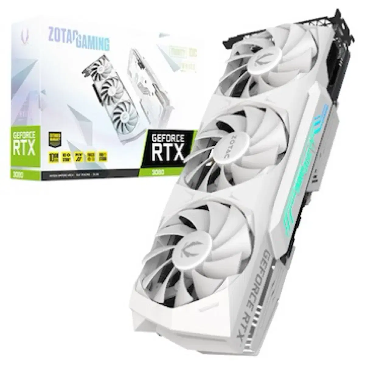 ZOTAC RTX 3080 Trinity OC 화이트 브랜드 중고거래 플랫폼, 번개장터