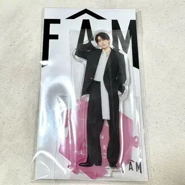 timelesz 하시모토 쇼세이 아크릴 스탠드 FAM